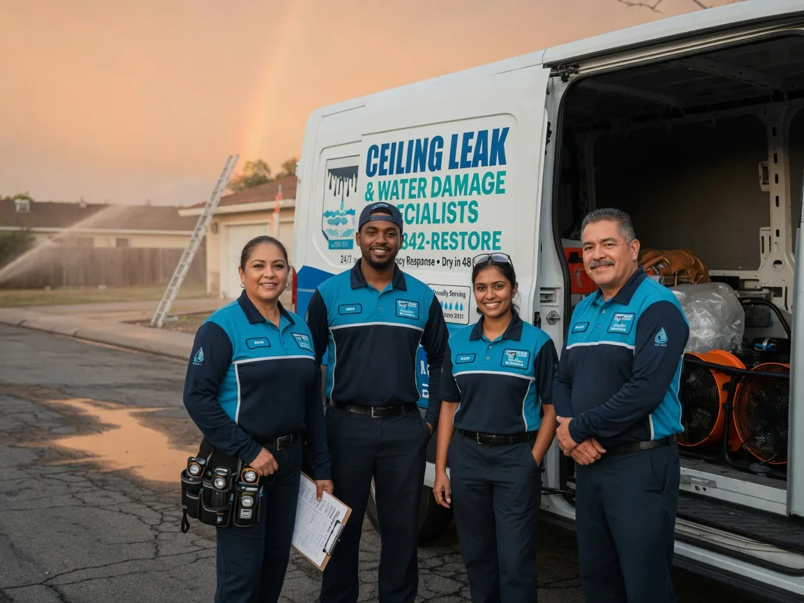 Ceiling Leak Cleanup company in Cyclone, WV