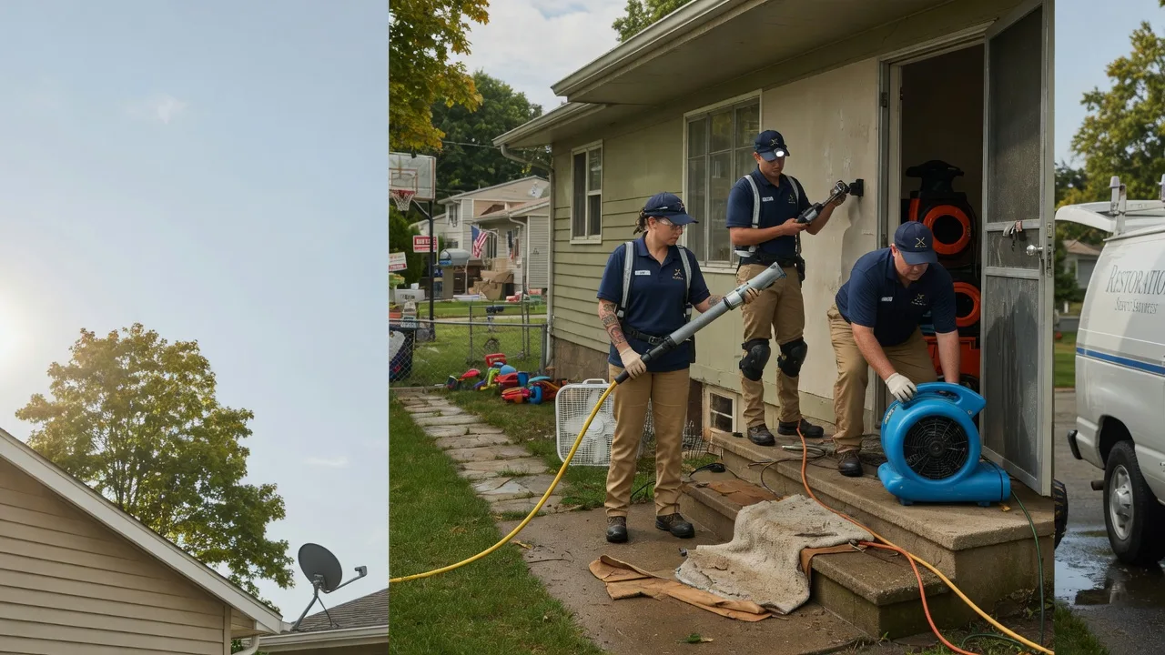 Crawl Space Water Removal in Cyclone, WV near me